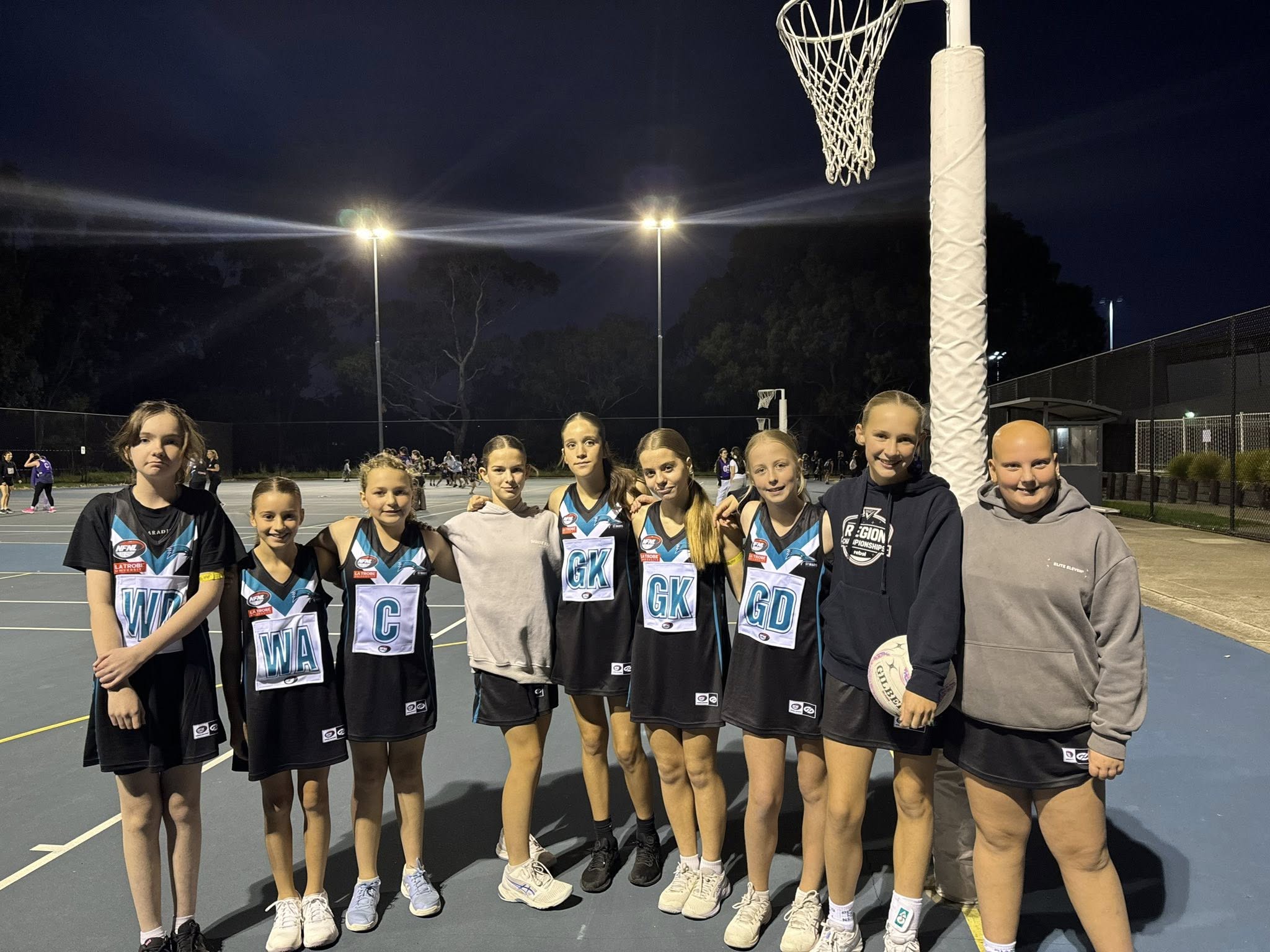 Welcome our 13&U Netball Team! – SMFNC