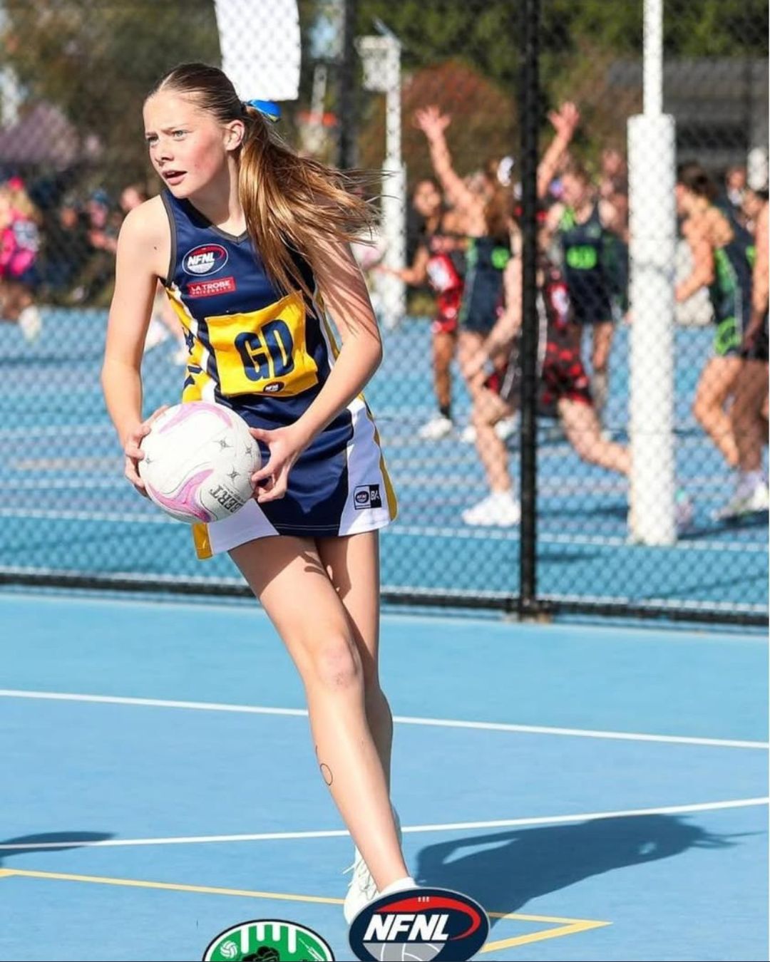 Lilyana Condon Selected for Netball Talent Academy – SMFNC