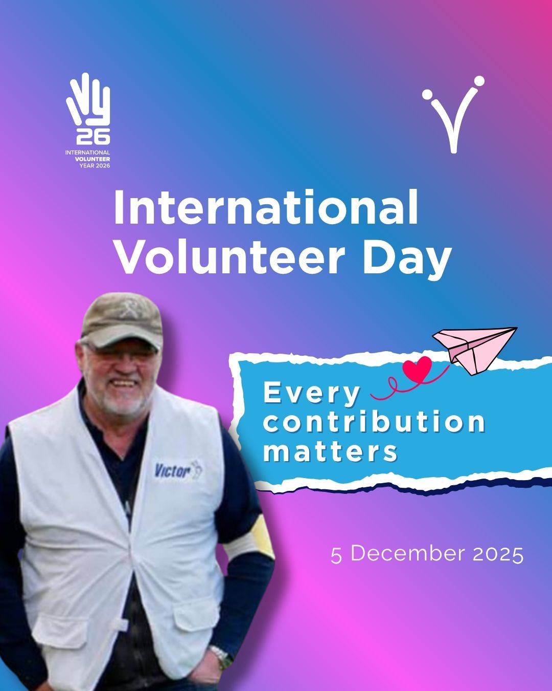 International Volunteer Day 2025 – SMFNC
